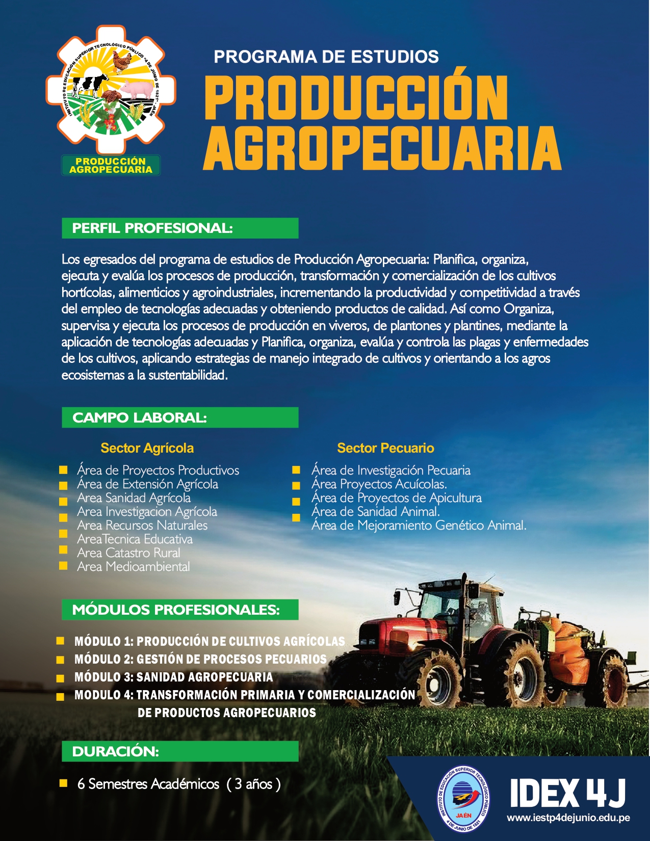 Producción Agropecuaria