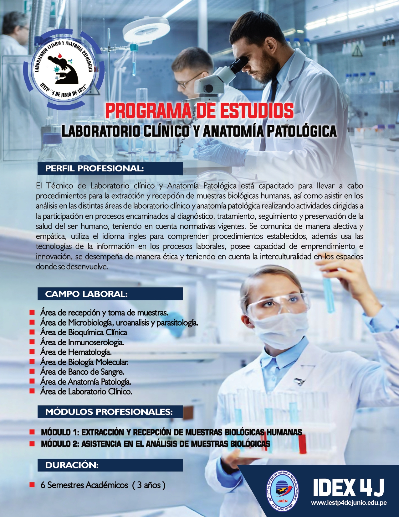Laboratorio Clínico y Anatomía Patológica